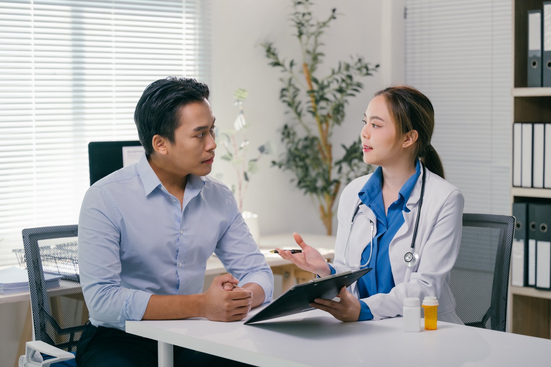 Modern medical office