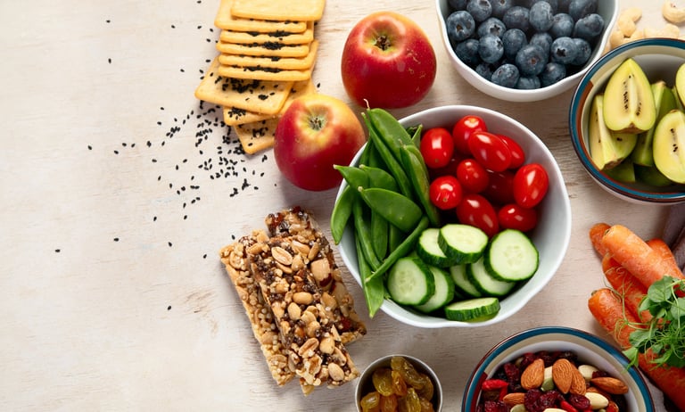 Healthy food selection
