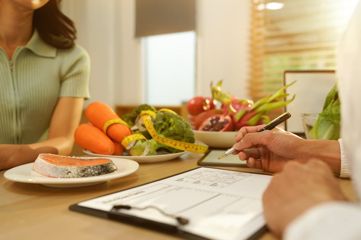 Nutrition consultation